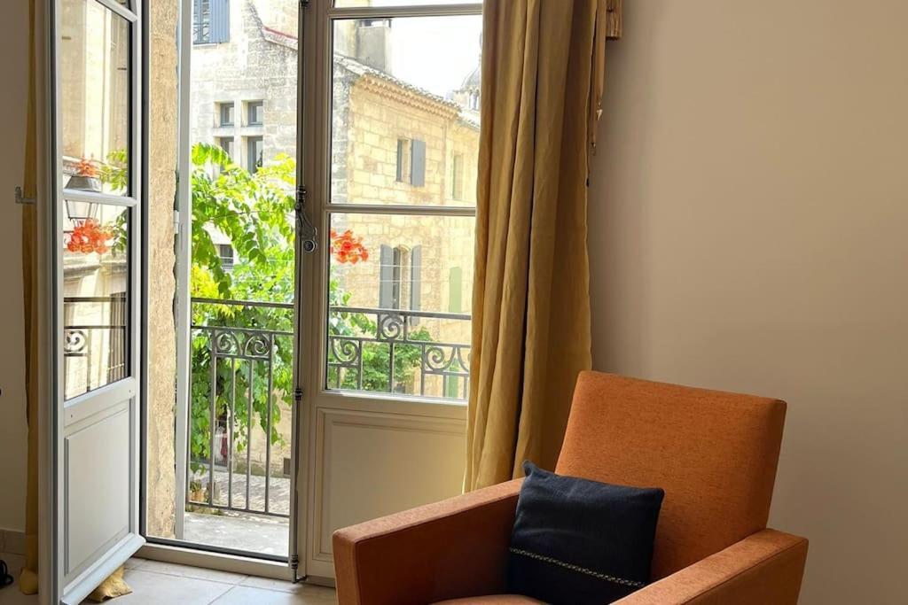Uzes Centre Quartiers Des Arts Charme De L'Ancien Apartment Bagian luar foto