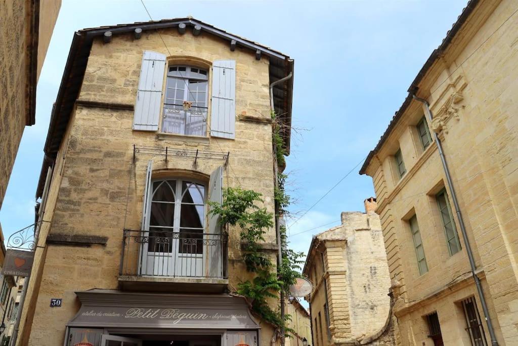 Uzes Centre Quartiers Des Arts Charme De L'Ancien Apartment Bagian luar foto