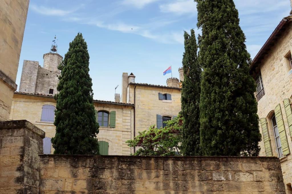 Uzes Centre Quartiers Des Arts Charme De L'Ancien Apartment Bagian luar foto