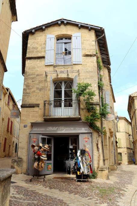 Uzes Centre Quartiers Des Arts Charme De L'Ancien Apartment Bagian luar foto