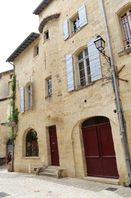 Uzes Centre Quartiers Des Arts Charme De L'Ancien Apartment Bagian luar foto